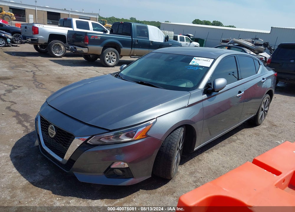 2019 NISSAN ALTIMA 2.5 SL VIN: 1N4BL4EV7KC168107