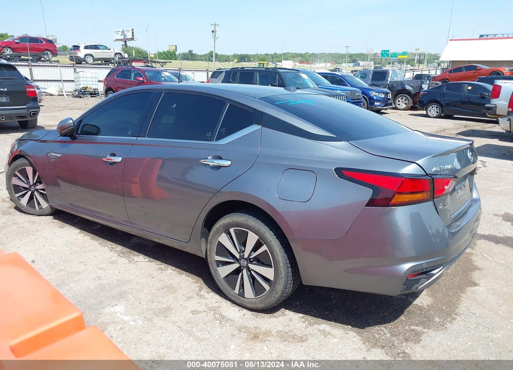 2019 NISSAN ALTIMA 2.5 SL VIN: 1N4BL4EV7KC168107