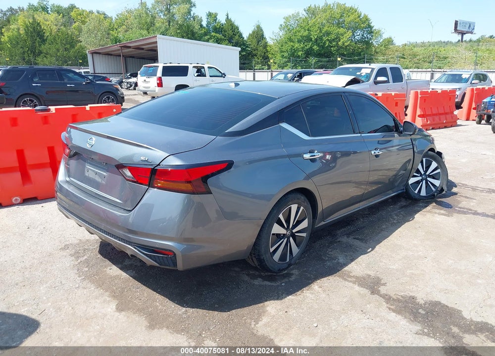 2019 NISSAN ALTIMA 2.5 SL VIN: 1N4BL4EV7KC168107