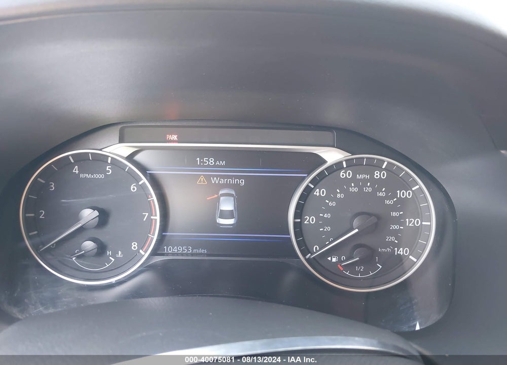 2019 NISSAN ALTIMA 2.5 SL VIN: 1N4BL4EV7KC168107