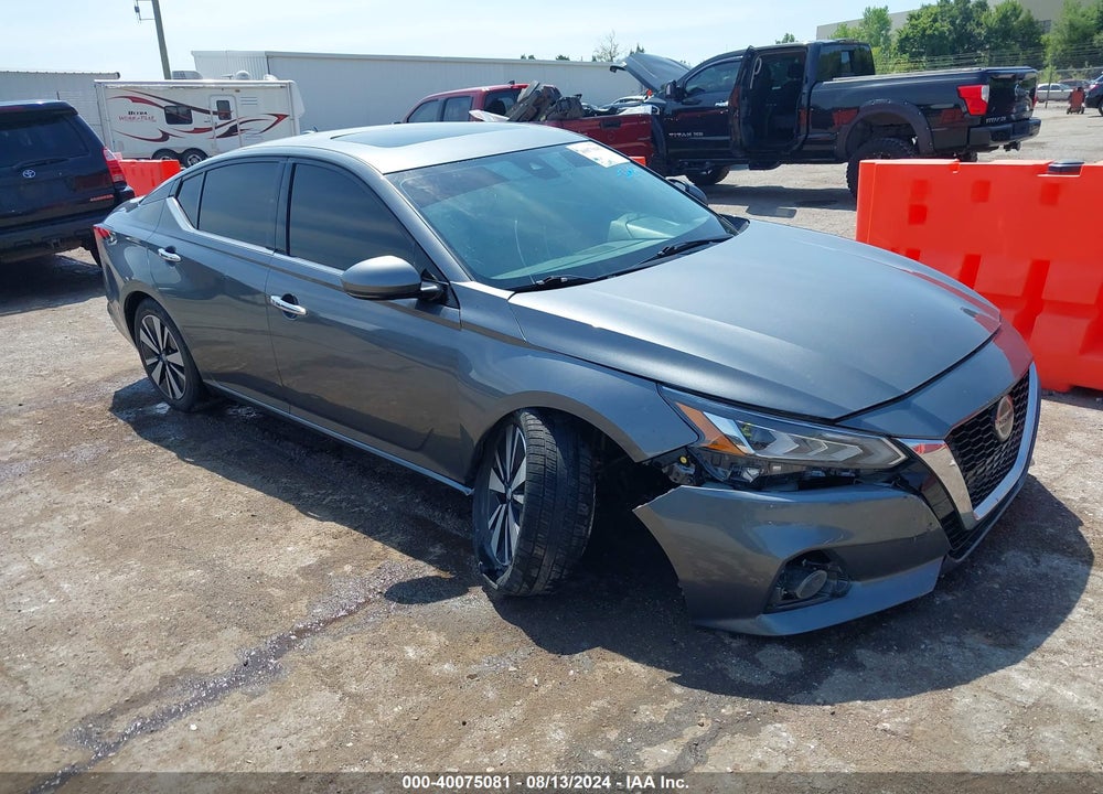 2019 NISSAN ALTIMA 2.5 SL VIN: 1N4BL4EV7KC168107