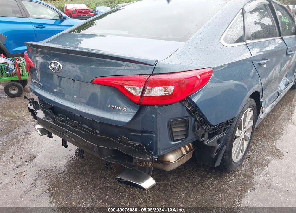 2017 HYUNDAI SONATA VIN: 5NPE34AF7HH580045