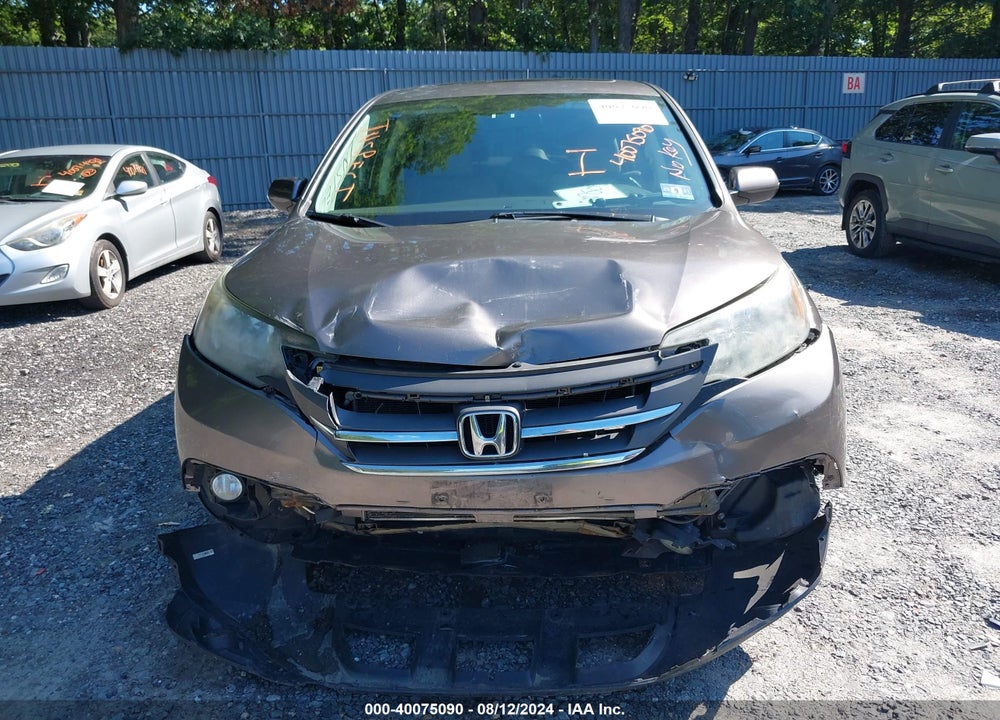 2012 HONDA CR-V EX VIN: 5J6RM4H59CL074923