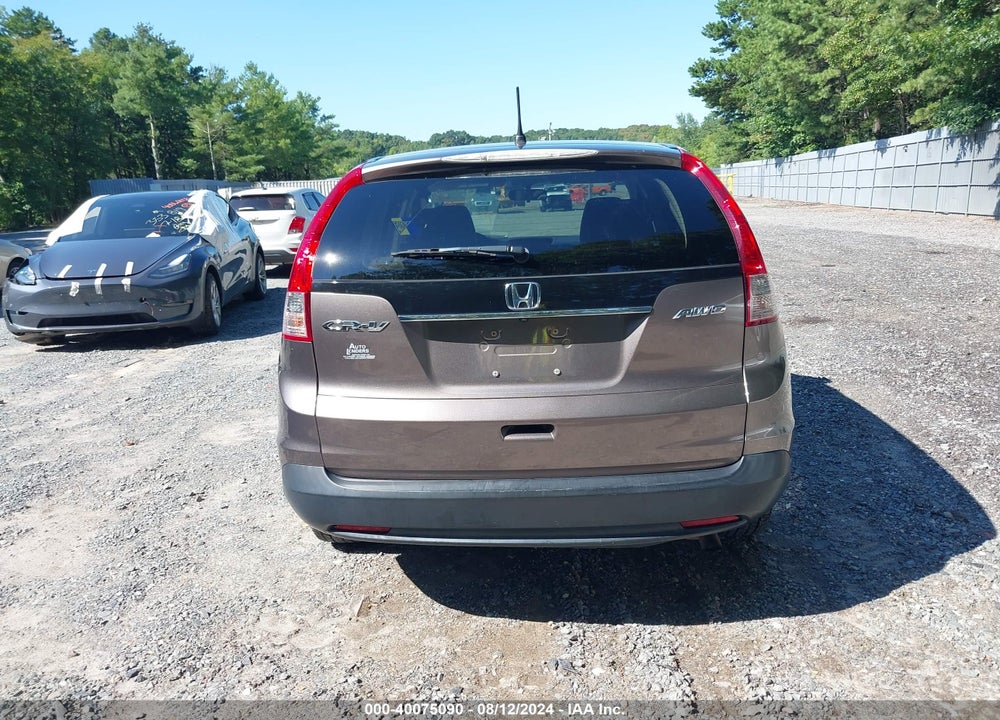 2012 HONDA CR-V EX VIN: 5J6RM4H59CL074923