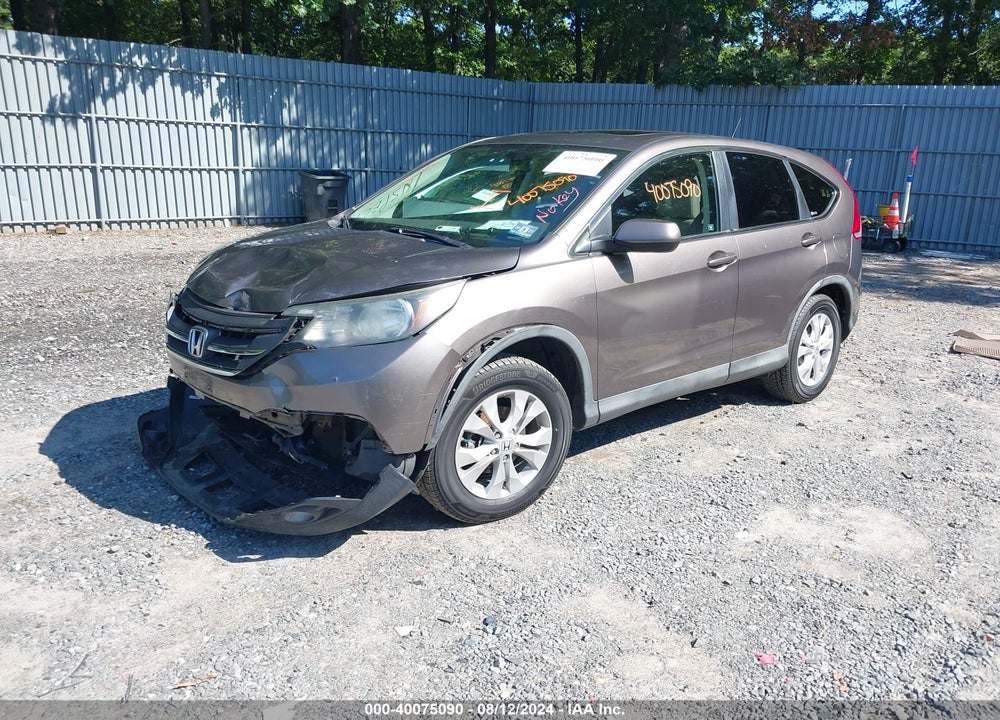 2012 HONDA CR-V EX VIN: 5J6RM4H59CL074923
