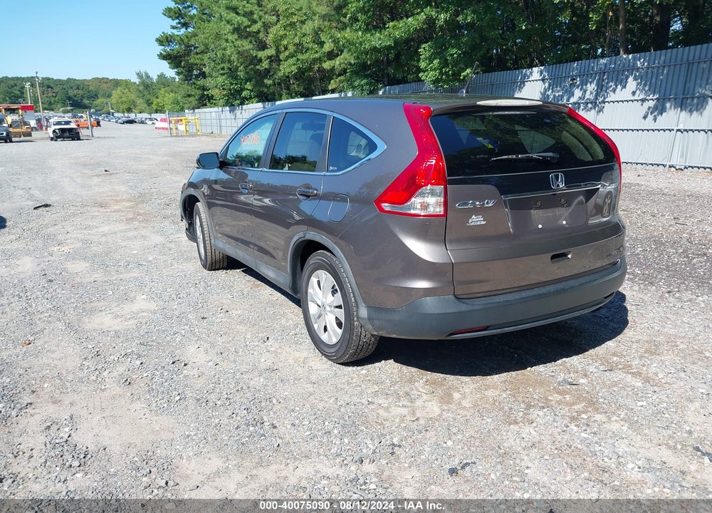 2012 HONDA CR-V EX VIN: 5J6RM4H59CL074923