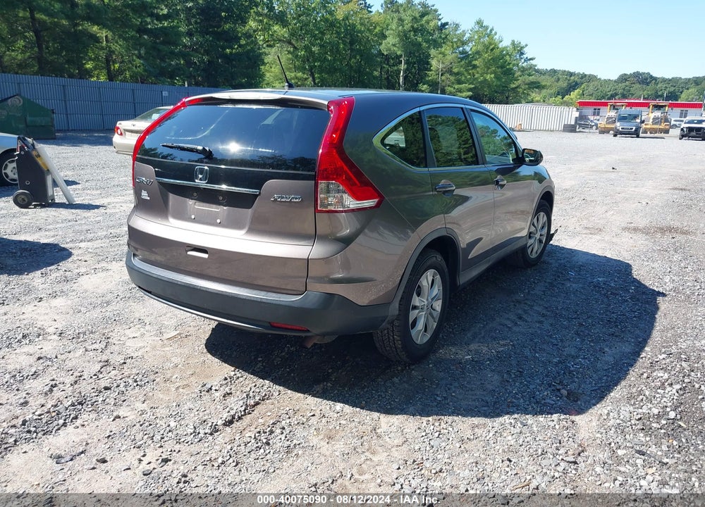 2012 HONDA CR-V EX VIN: 5J6RM4H59CL074923