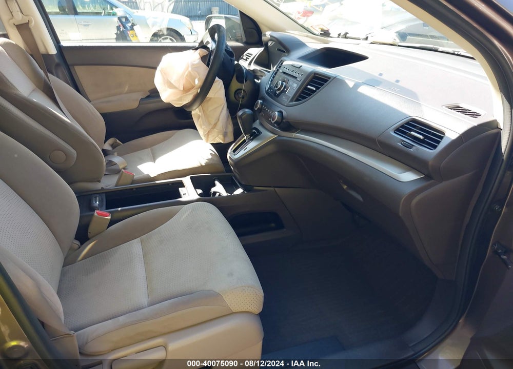 2012 HONDA CR-V EX VIN: 5J6RM4H59CL074923