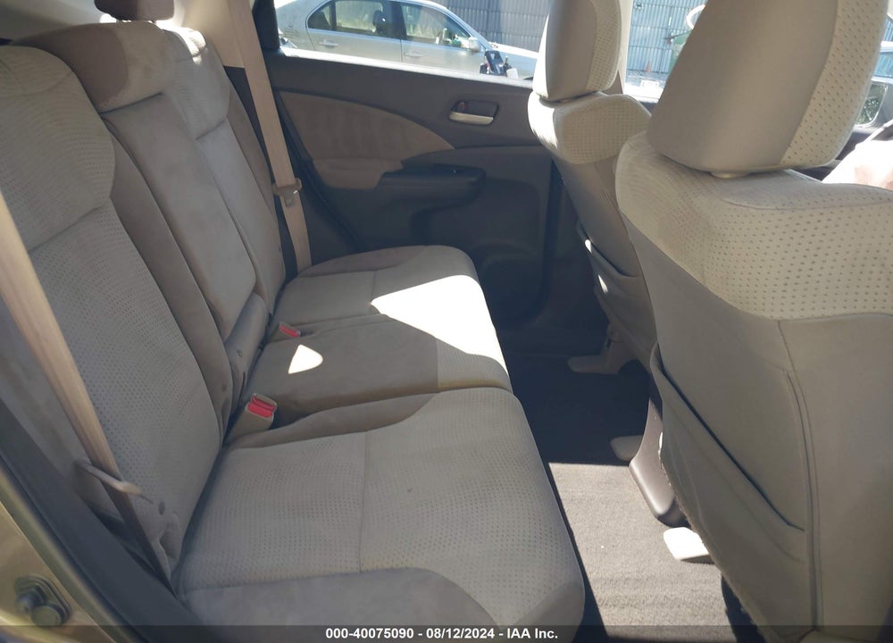 2012 HONDA CR-V EX VIN: 5J6RM4H59CL074923