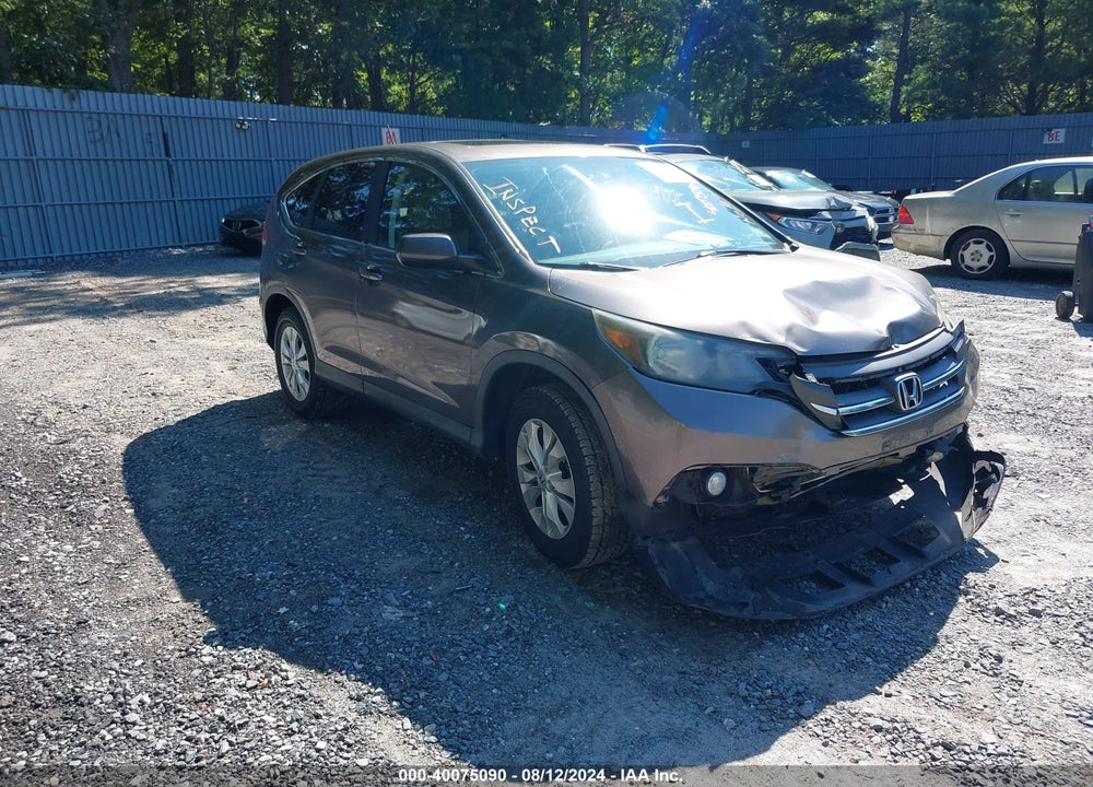 2012 HONDA CR-V EX VIN: 5J6RM4H59CL074923