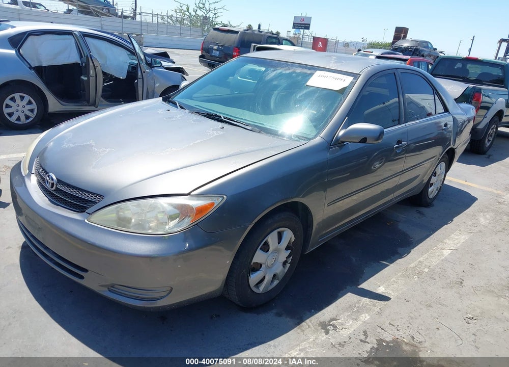 2003 TOYOTA CAMRY LE VIN: JTDBE32K830154079