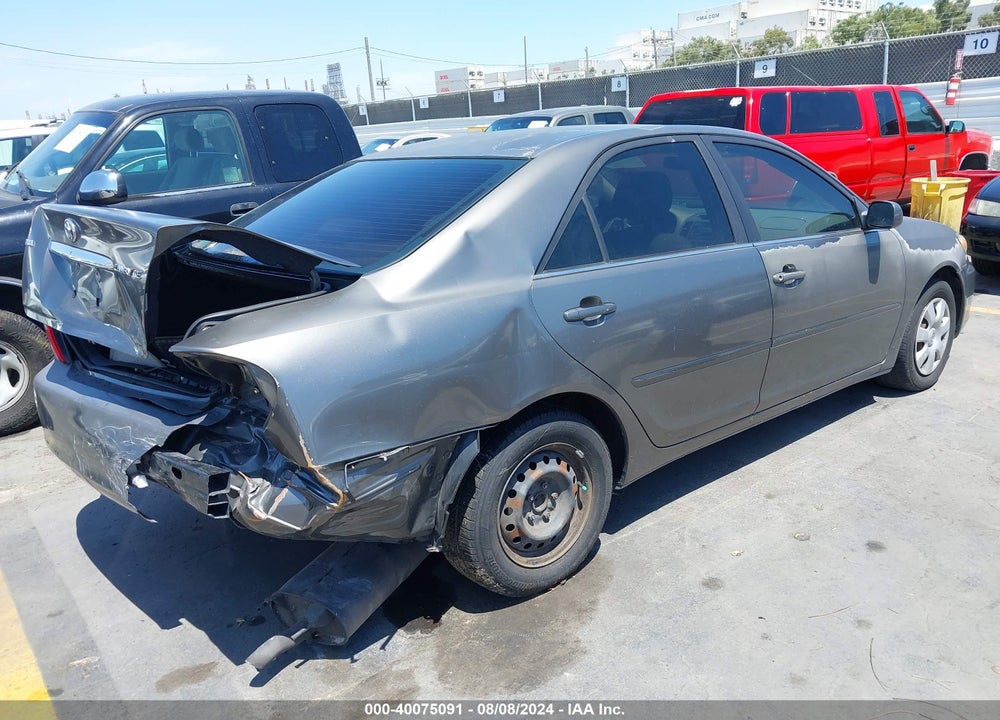 2003 TOYOTA CAMRY LE VIN: JTDBE32K830154079
