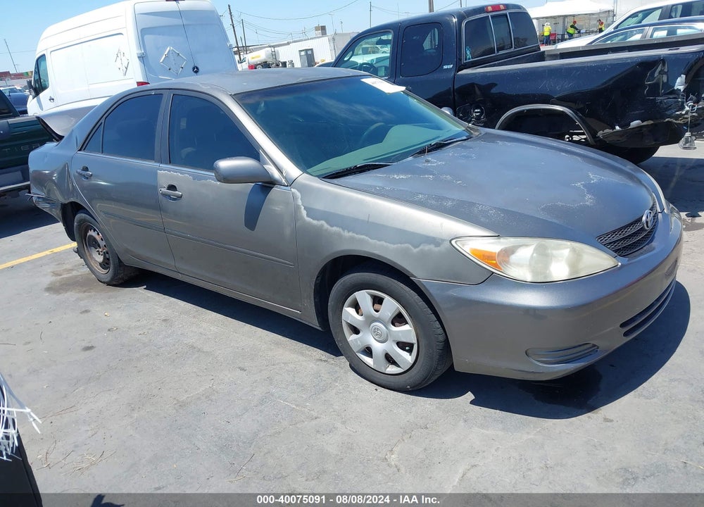2003 TOYOTA CAMRY LE VIN: JTDBE32K830154079