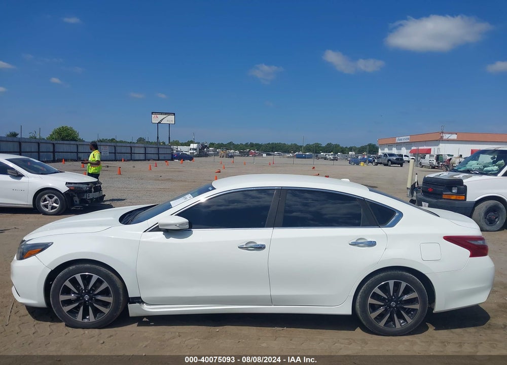 2018 NISSAN ALTIMA 2.5 SL VIN: 1N4AL3AP1JC283636