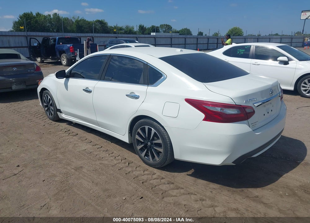 2018 NISSAN ALTIMA 2.5 SL VIN: 1N4AL3AP1JC283636
