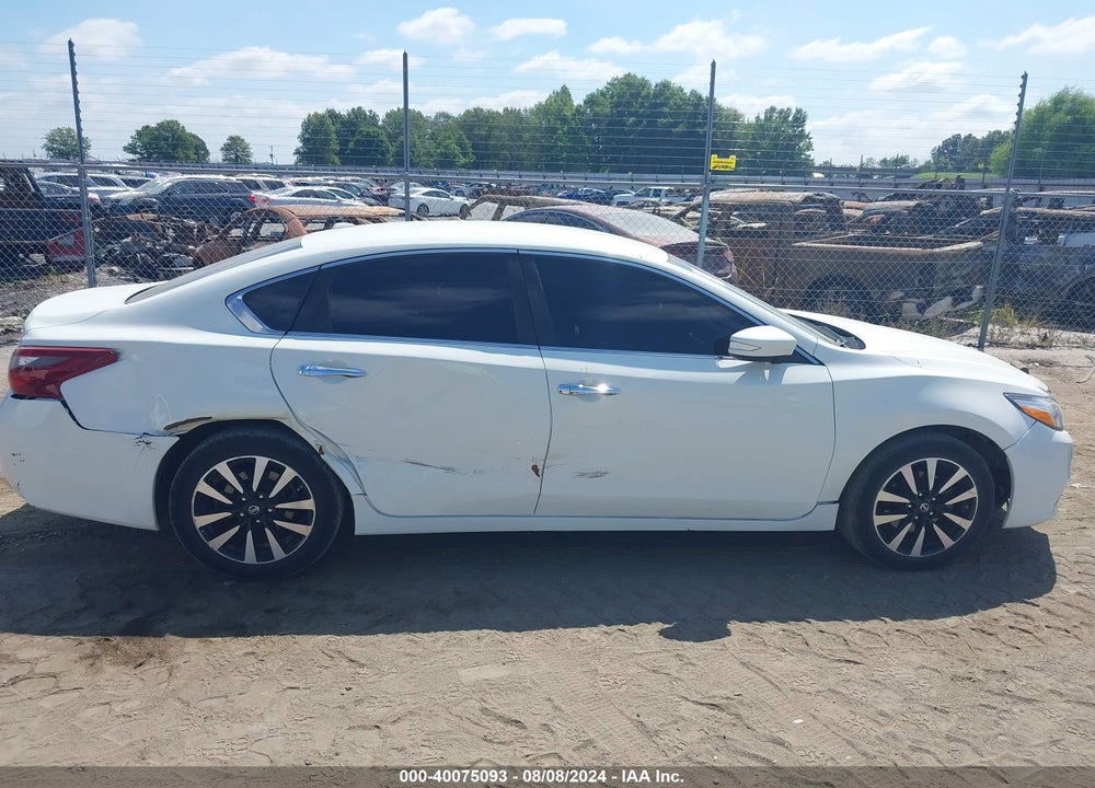 2018 NISSAN ALTIMA 2.5 SL VIN: 1N4AL3AP1JC283636