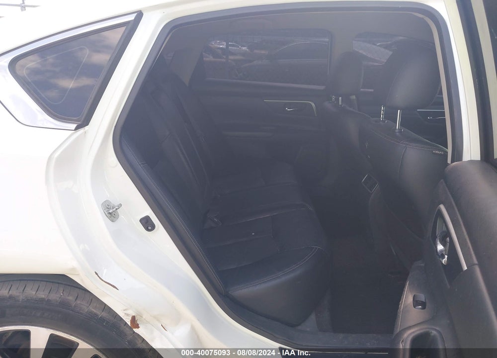 2018 NISSAN ALTIMA 2.5 SL VIN: 1N4AL3AP1JC283636