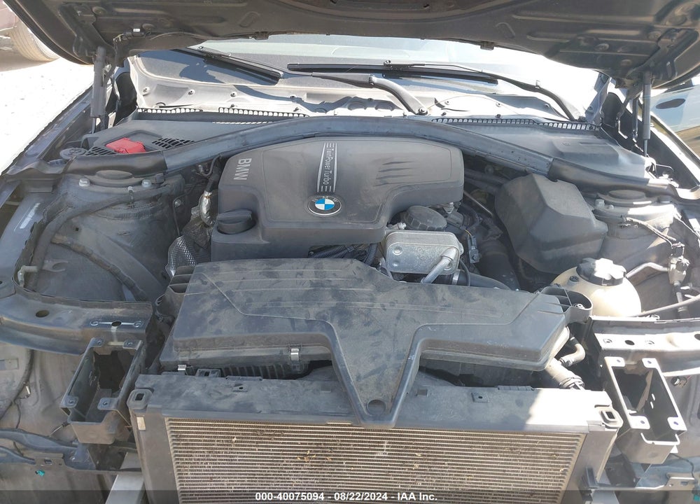 2015 BMW 328I XDRIVE VIN: WBA3B3C52FJ983599