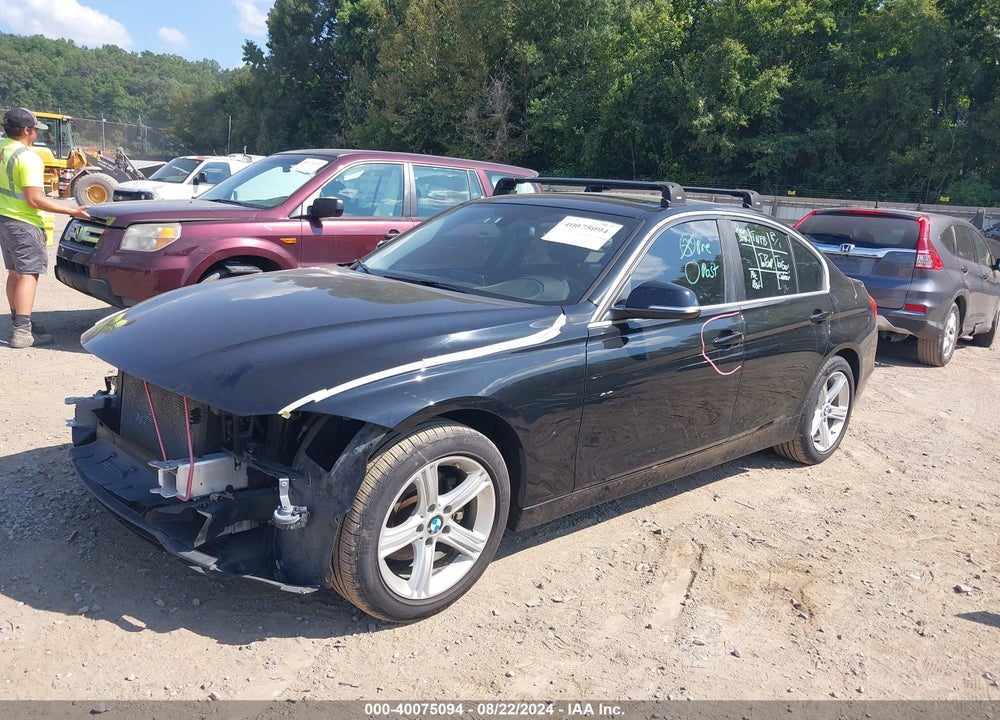 2015 BMW 328I XDRIVE VIN: WBA3B3C52FJ983599