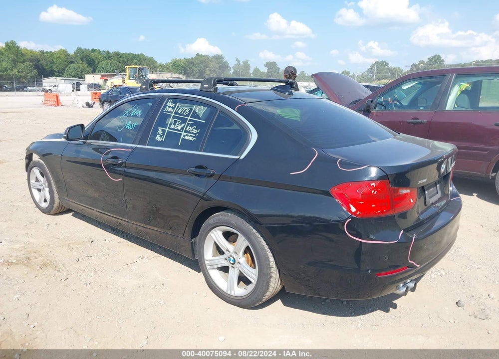 2015 BMW 328I XDRIVE VIN: WBA3B3C52FJ983599