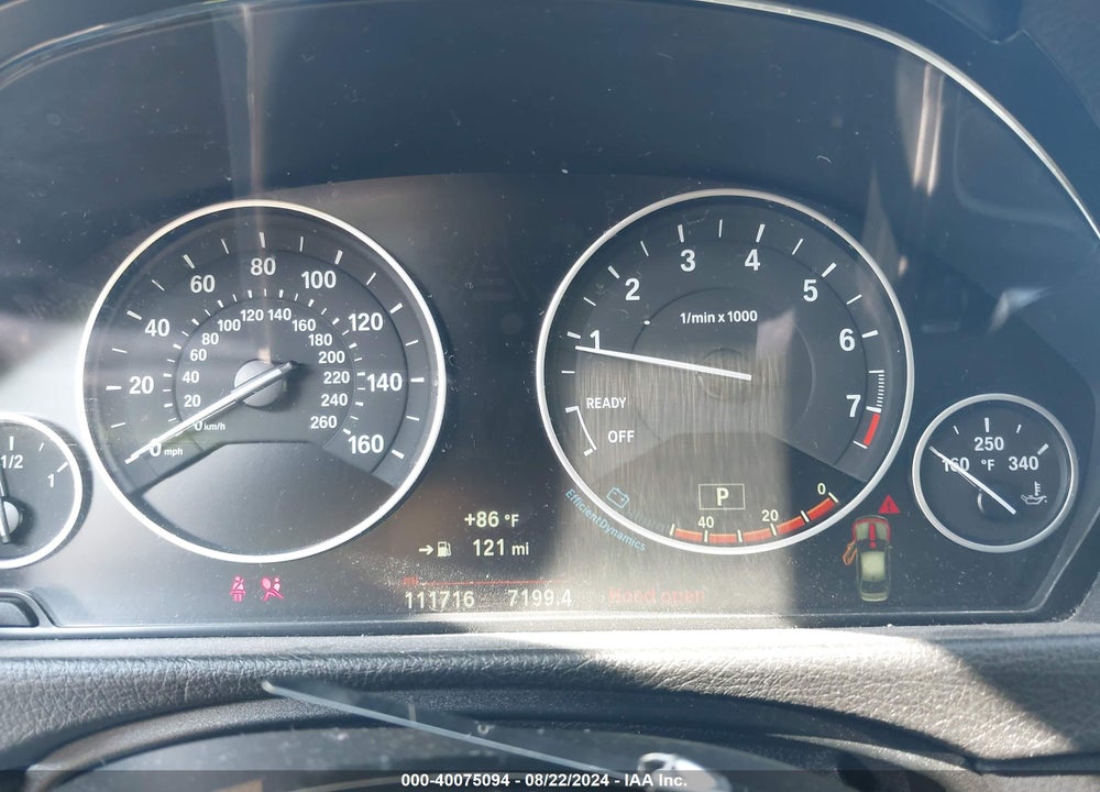 2015 BMW 328I XDRIVE VIN: WBA3B3C52FJ983599