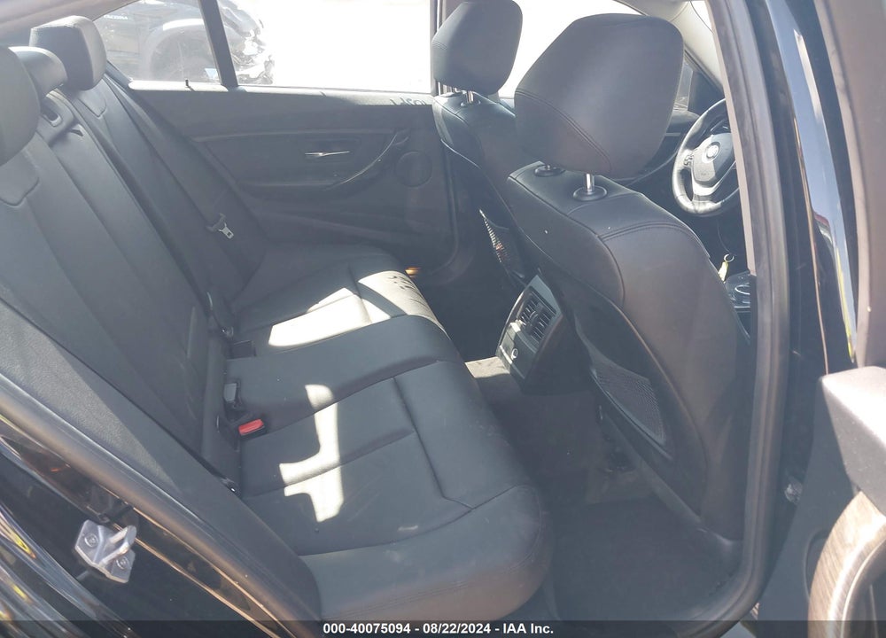 2015 BMW 328I XDRIVE VIN: WBA3B3C52FJ983599