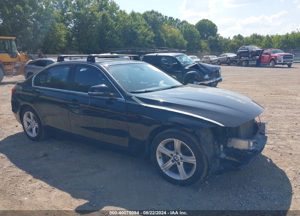 2015 BMW 328I XDRIVE VIN: WBA3B3C52FJ983599