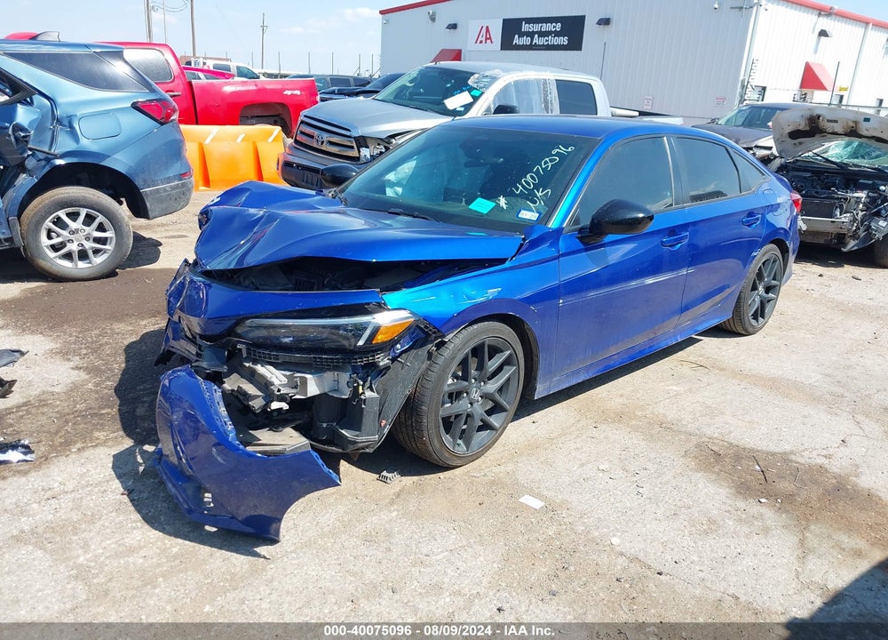 2023 HONDA CIVIC SPORT VIN: 2HGFE2F51PH518927