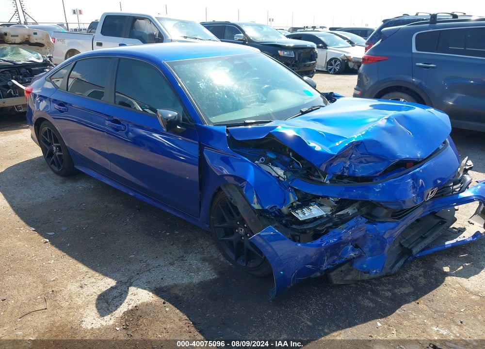 2023 HONDA CIVIC SPORT VIN: 2HGFE2F51PH518927