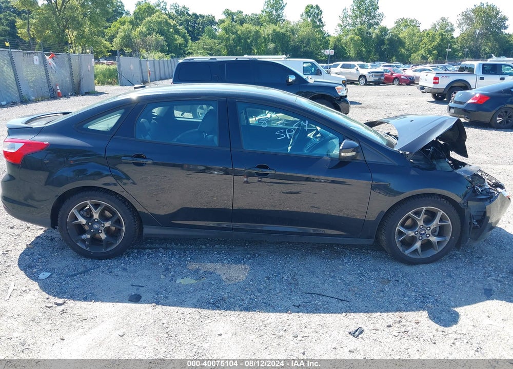 2013 FORD FOCUS SE VIN: 1FADP3F24DL380560