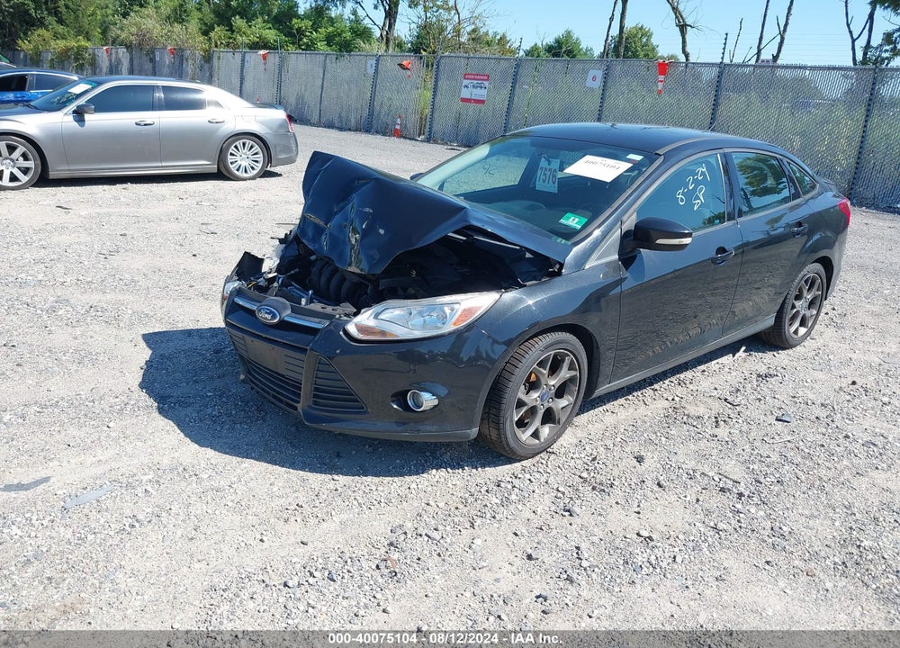2013 FORD FOCUS SE VIN: 1FADP3F24DL380560
