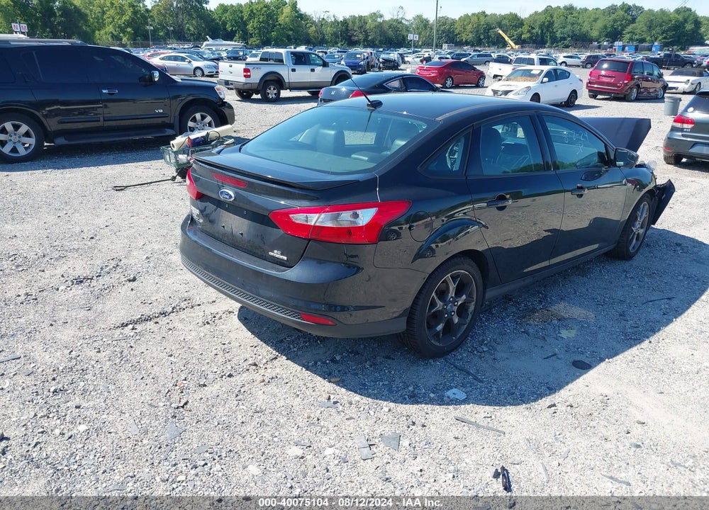 2013 FORD FOCUS SE VIN: 1FADP3F24DL380560