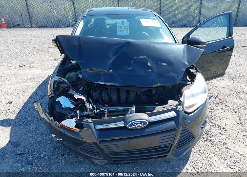 2013 FORD FOCUS SE VIN: 1FADP3F24DL380560