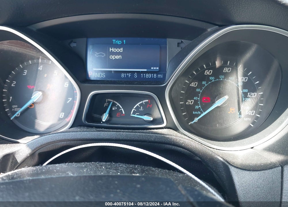 2013 FORD FOCUS SE VIN: 1FADP3F24DL380560