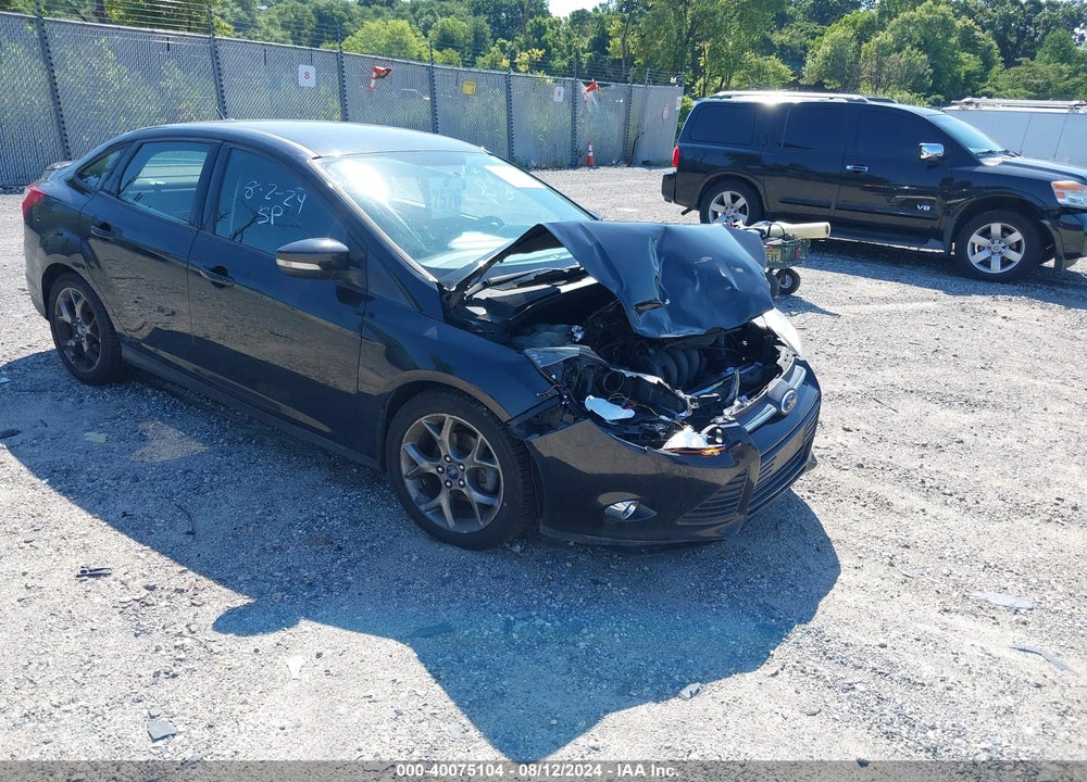 2013 FORD FOCUS SE VIN: 1FADP3F24DL380560