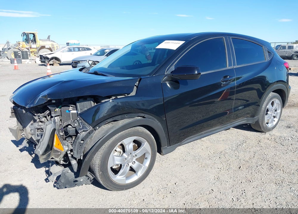 2019 HONDA HR-V VIN: 3CZRU5H36KG715560