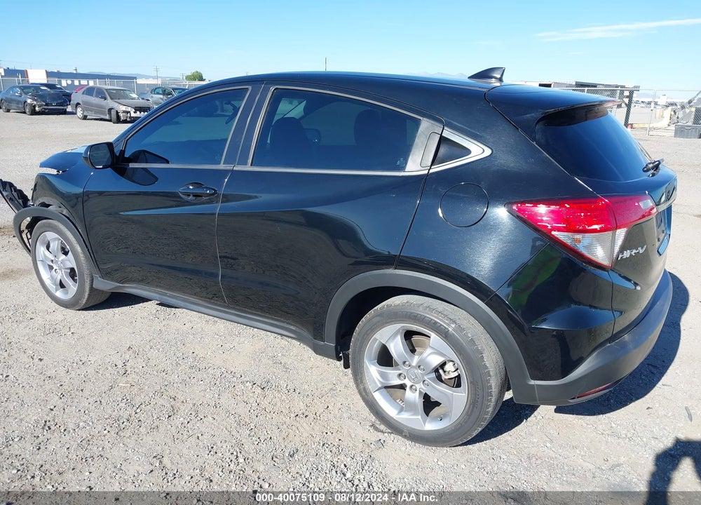 2019 HONDA HR-V VIN: 3CZRU5H36KG715560