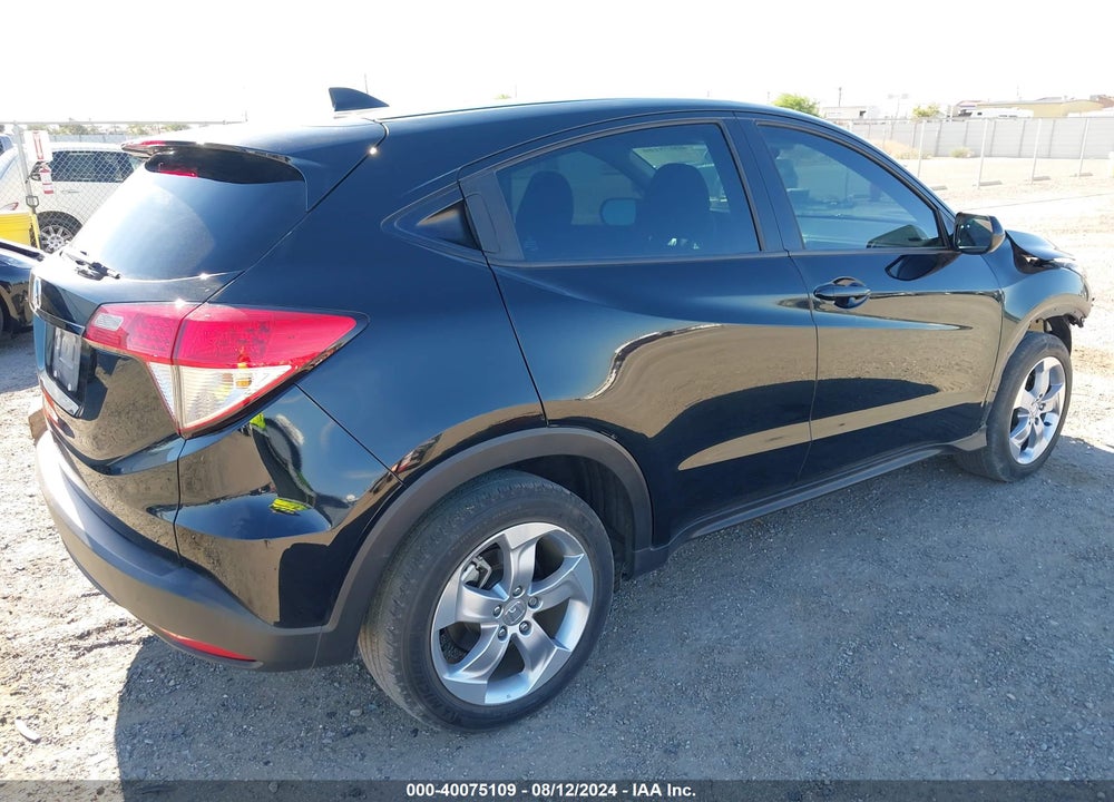 2019 HONDA HR-V VIN: 3CZRU5H36KG715560