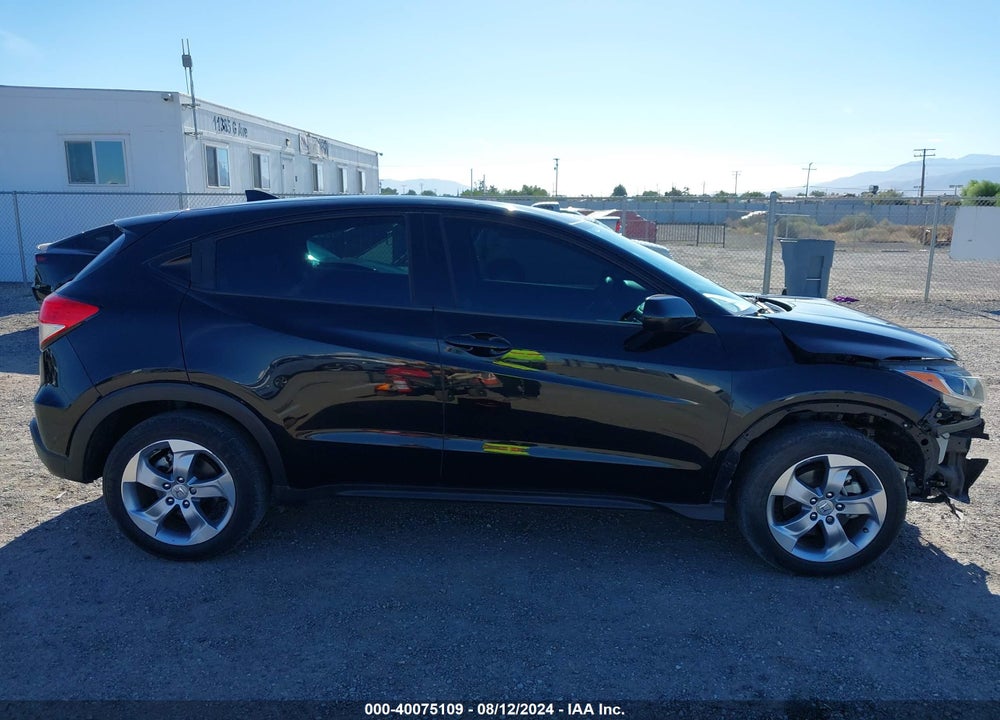 2019 HONDA HR-V VIN: 3CZRU5H36KG715560