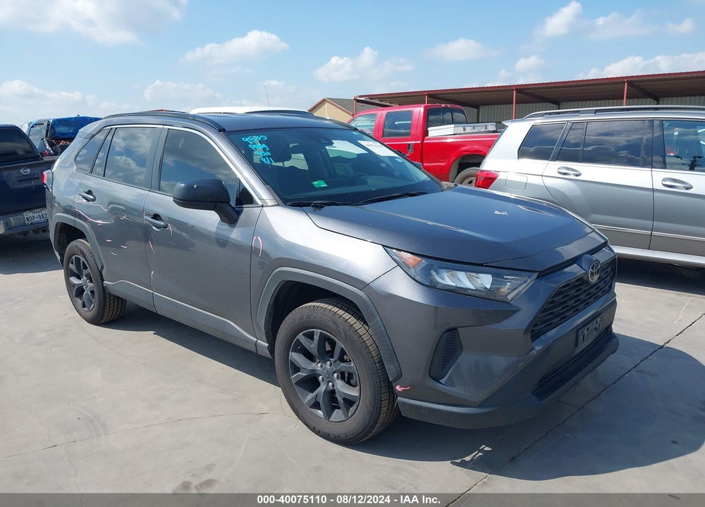 2021 TOYOTA RAV4 LE VIN: 2T3H1RFVXMC158534