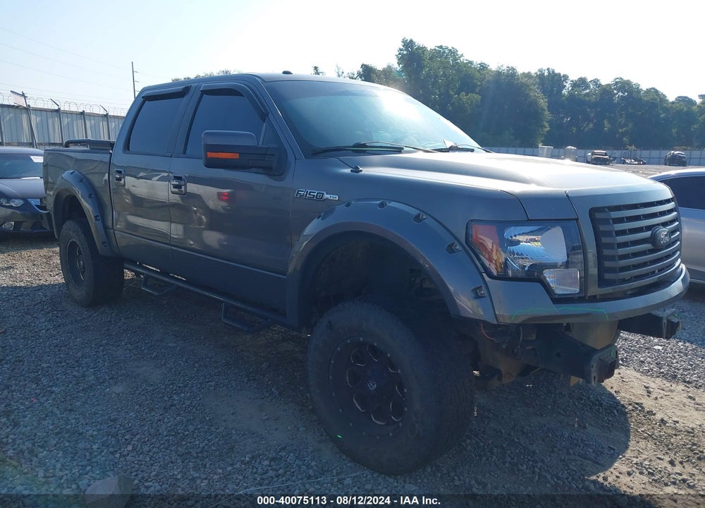 2012 FORD F-150 FX4 VIN: 1FTFW1EF8CFC48476