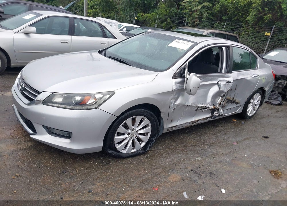 2015 HONDA ACCORD EX VIN: 1HGCR2E7XFA045164