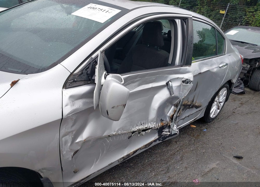 2015 HONDA ACCORD EX VIN: 1HGCR2E7XFA045164