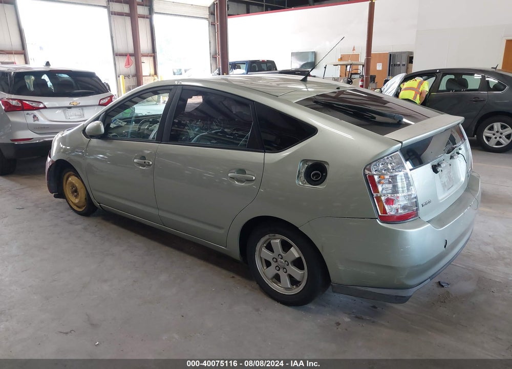 2008 TOYOTA PRIUS VIN: JTDKB20U387808993
