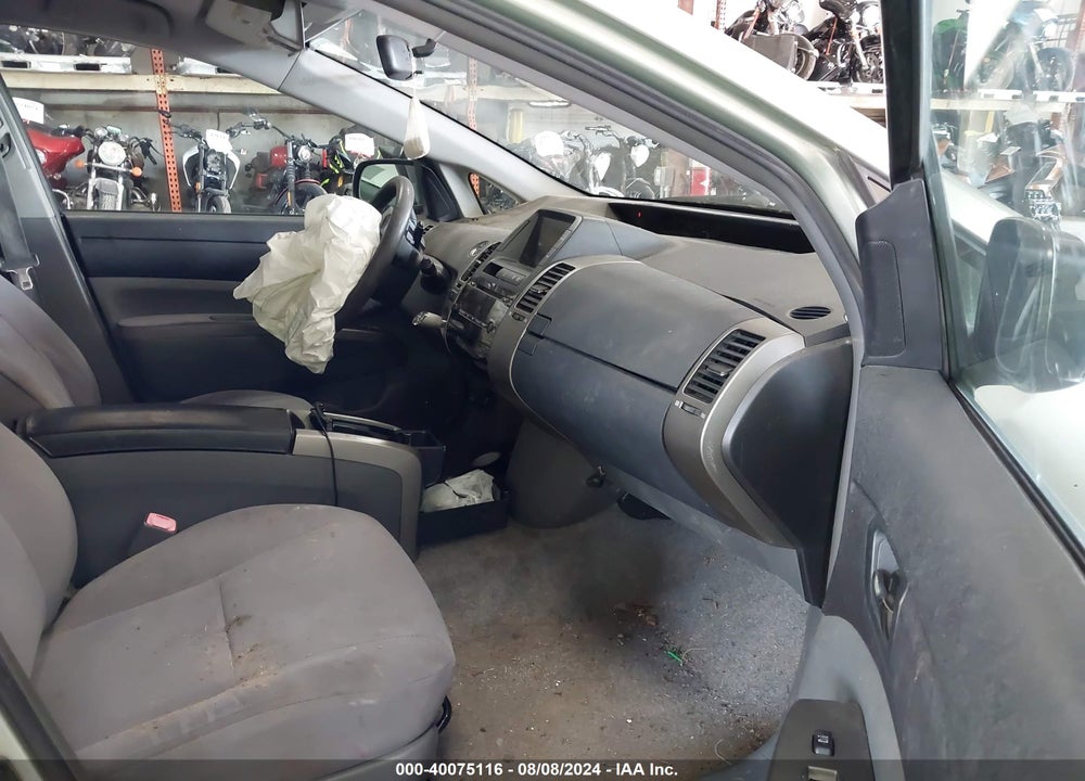 2008 TOYOTA PRIUS VIN: JTDKB20U387808993