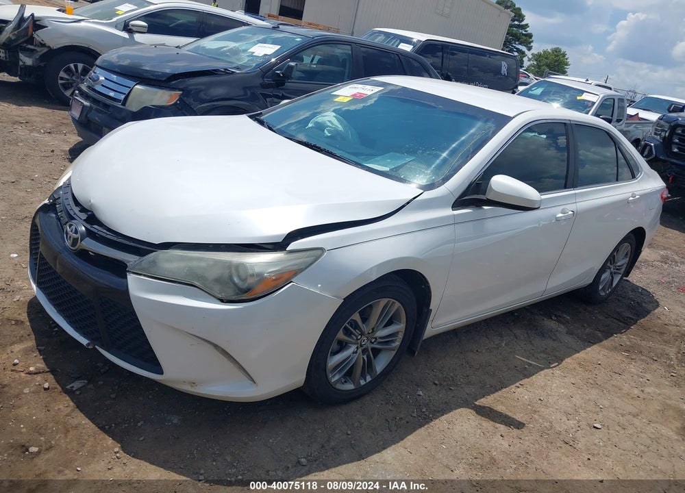 2016 TOYOTA CAMRY SE VIN: 4T1BF1FK7GU211815