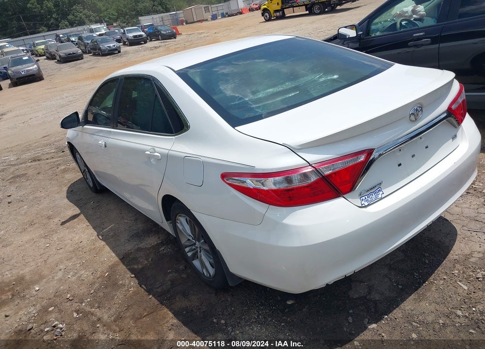 2016 TOYOTA CAMRY SE VIN: 4T1BF1FK7GU211815