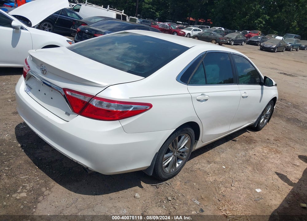 2016 TOYOTA CAMRY SE VIN: 4T1BF1FK7GU211815
