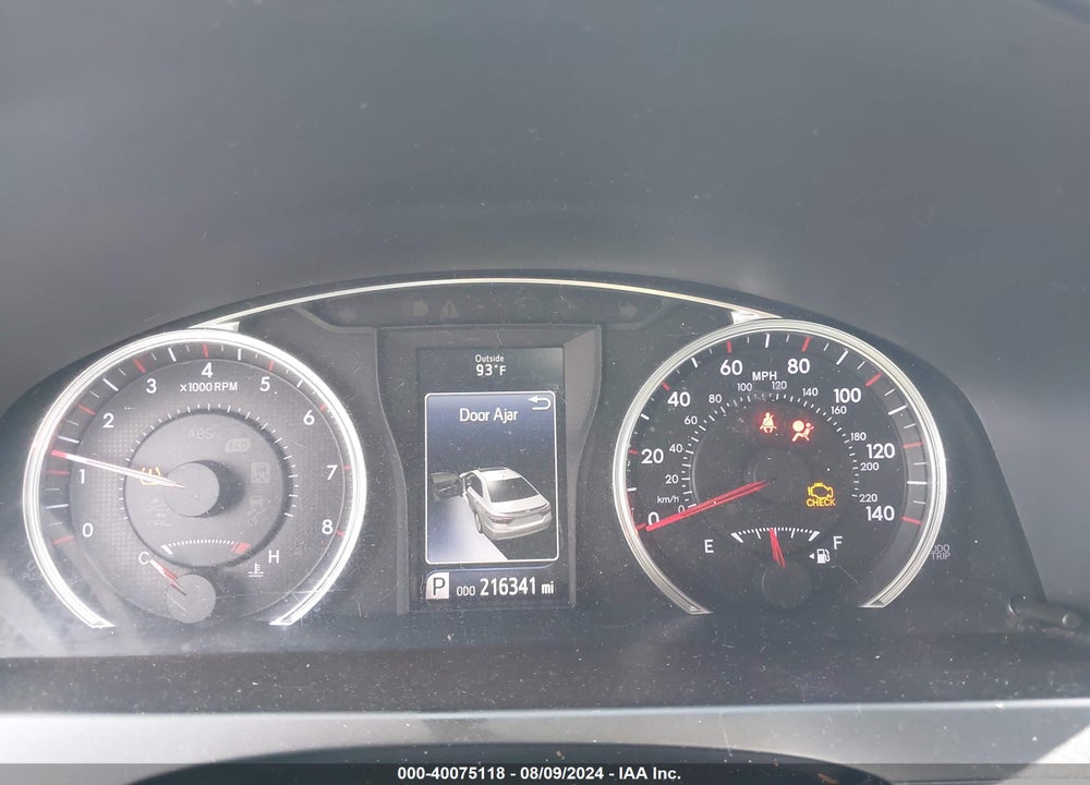 2016 TOYOTA CAMRY SE VIN: 4T1BF1FK7GU211815