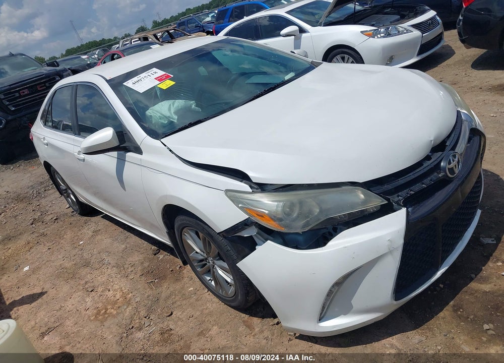 2016 TOYOTA CAMRY SE VIN: 4T1BF1FK7GU211815